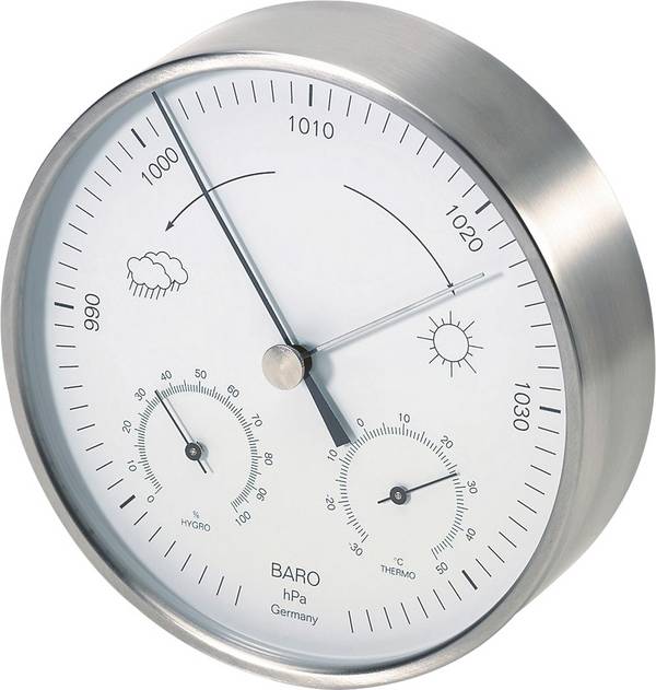 TFA Dostmann Analoge Wetterstation für innen und außen 20.2027.60 analogová meteostanice