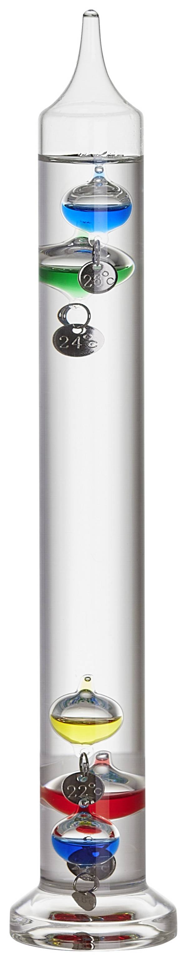 TFA Dostmann Flüssigkeitsthermometer GALILEO GALILEI teploměr transparentní 18.1018.01.54
