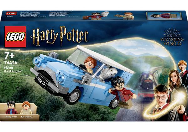 76424 LEGO® HARRY POTTER™ Futgender Ford Anglia™