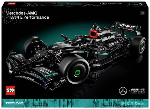 42171 LEGO® TECHNIC Mercedes AMG F1 W14 E Performance