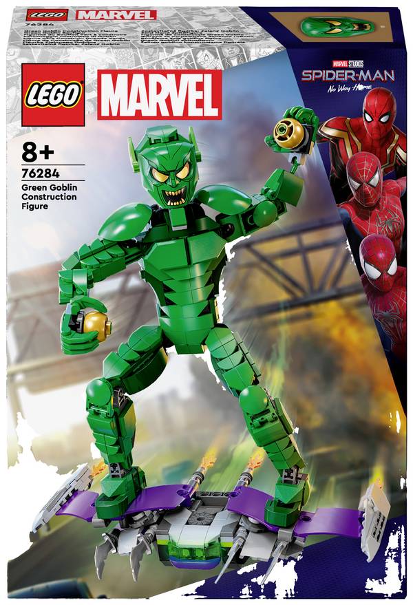 76284 LEGO® MARVEL SUPER HEROES Green Goblin figurka