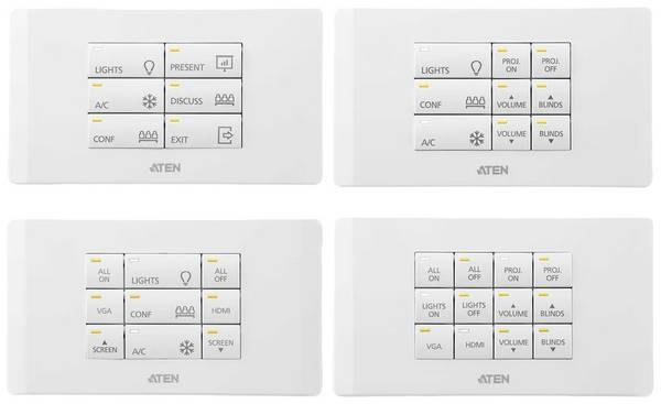 ATEN VK112EUTTK  přepínač KVM  klávesnice