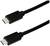 USB-C kabel s identickými konektory na obou stranách, vhodný pro rychlý přenos dat a nabíjení kompatibilních zařízení.