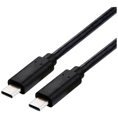 Dva černé USB-C kabely se zástrčkami na obou koncích, vhodné pro nabíjení a přenos dat elektronických zařízení.