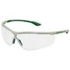 uvex sportstyle planet 9193295 ochranné brýle vč. ochrany před UV zářením béžová, zelená EN 166:2001, EN 170:2002