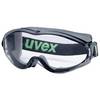 uvex ultrasonic planet 9302290 ochranné brýle vč. ochrany před UV zářením šedá, zelená EN 166:2001, EN 170:2002