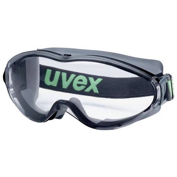 uvex ultrasonic planet 9302290 ochranné brýle vč. ochrany před UV zářením šedá, zelená EN 166:2001, EN 170:2002