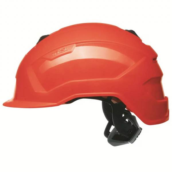 uvex pronamic 9731331 ochranná helma EN 397   červená