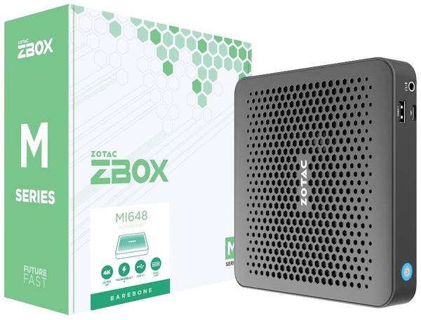 Zotac Barebone ZBOX-MI648-BE  Intel® Core™ i5 i5-1340P        ZBOX-MI648-BE