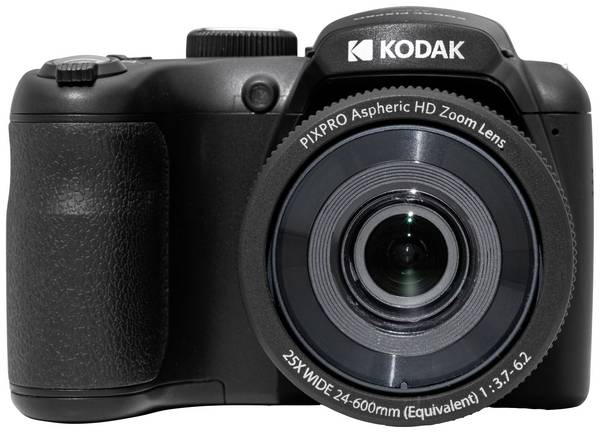 Kodak PIXPRO Astro Zoom AZ255 digitální fotoaparát 16.76 Megapixel Zoom (optický): 25 x černá  Full HD videozáznam, stabilizace obrazu, s vestavěným bleskem