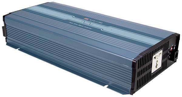 MEAN WELL měnič napětí 12 V/DC -> 230 V/AC