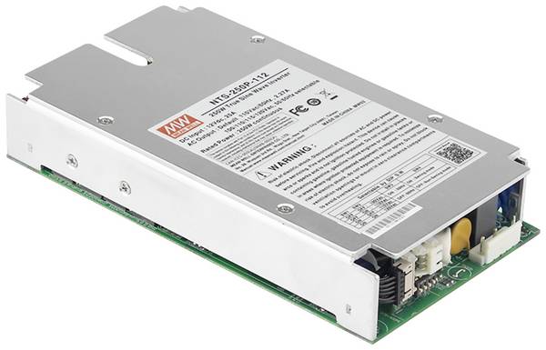 MEAN WELL měnič napětí NTS-250P-212, 250 W, 12 V/DC -> 230 V/AC, čistá sinusoida
