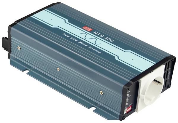 MEAN WELL měnič napětí NTS-300-212EU, 300 W, 12 V/DC -> 230 V/AC, čistá sinusoida