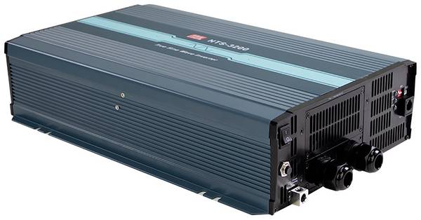 MEAN WELL měnič napětí 3200 W, 12 V/DC -> 230 V/AC, čistá sinusoida