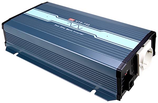 MEAN WELL měnič napětí 750 W, 12 V/DC -> 230 V/AC, čistá sinusoida