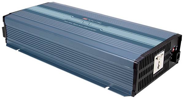 MEAN WELL měnič napětí 12 V/DC -> 230 V/AC, čistá sinusoida