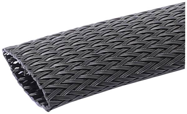 Quadrios 23CA214 23CA214 ochranný oplet černá polyester  40 do 80 mm metrové zboží