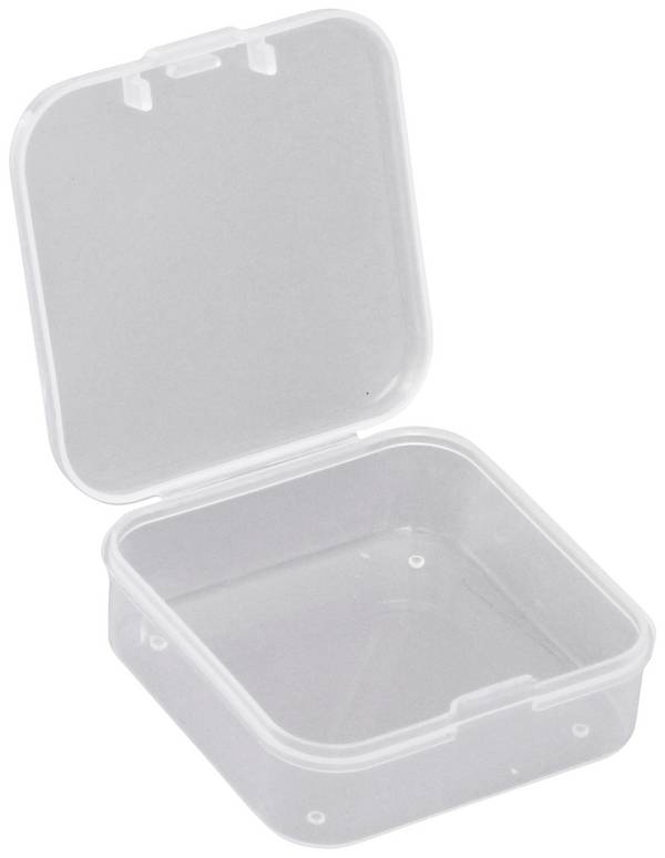 Quadrios 23SA078 krabička na malé součástky (d x š x v) 5.5 x 5.5 x 2 cm přihrádek: 1 pevné rozčlenění Box Obsah 1 ks