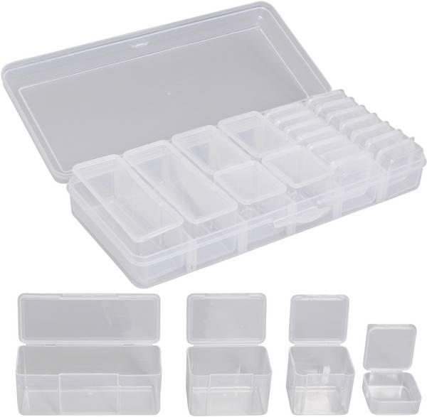 Quadrios 23SA085 krabička na malé součástky (d x š x v) 27 x 11.8 x 4.5 cm přihrádek: 1  Box Obsah 1 sada