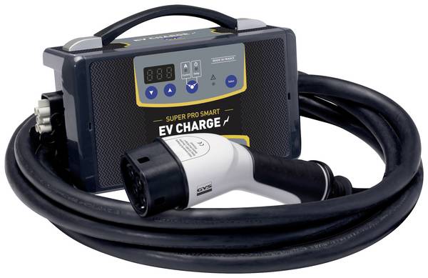 GYS 075320 nabíjecí kabel pro emobility  6 m vodotěsné