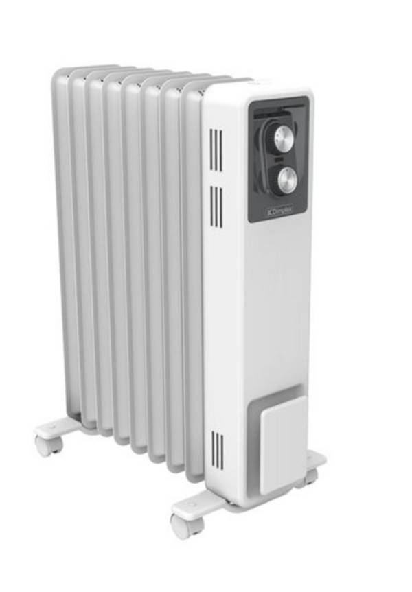 Glen Dimplex 500000695 ekologický radiátor AKO   2.5 kW vícebarevná