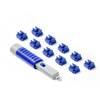Smartkeeper zámek portu RJ45 LAN NL03PKDB sada 10 ks tmavě modrá vč. 1 klíče NL03PKDB