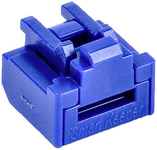 Smartkeeper zámek portu RJ45 LAN NL03P1DB sada 12 ks tmavě modrá bez klíče NL03P1DB