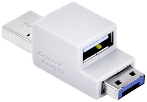 <br>  Smartkeeper<br>  USB zámek kabelu<br>  LK03DB<br>  <br>  <br>  tmavě modrá<br>  <br>  bez klíče<br>  LK03DB<br>
