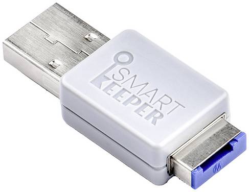 Smartkeeper USB flash disk se zámkem OM03DB   tmavě modrá  bez klíče OM03DB