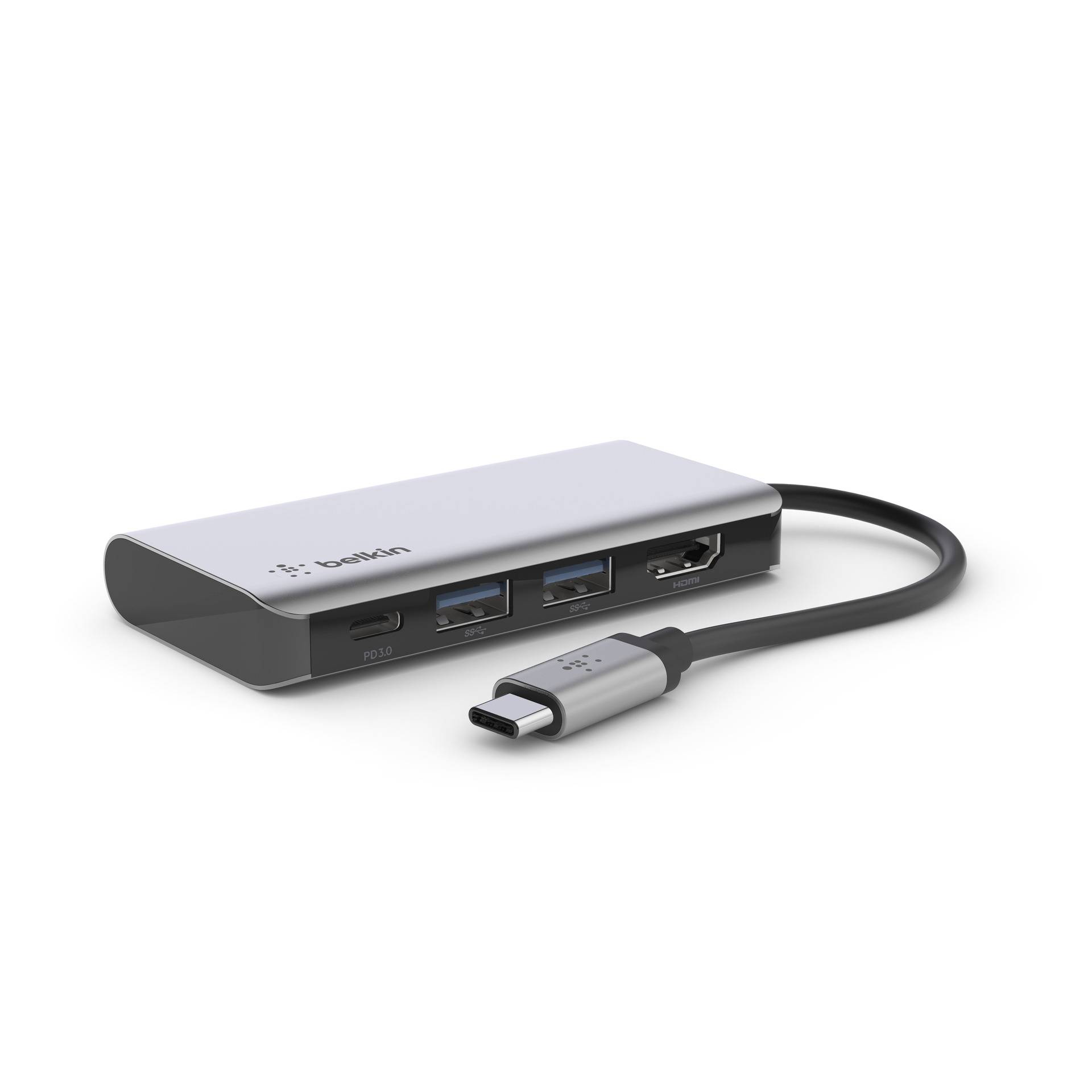 Belkin USB-C® dokovací stanice AVC006btSGY Vhodné pro značky (dokovací stanice pro notebook): univerzální napájení USB-C-1