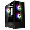 Kolink Kolink Observatory MX Glass ARGB Midi Tower Case - Black midi tower PC skříň, herní pouzdro černá