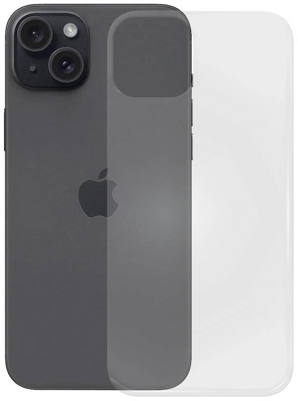 Pedea 50160971 zadní kryt na mobil Apple iPhone 15 Plus transparentní  50160971