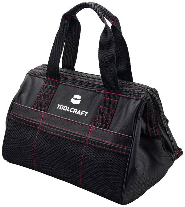 TOOLCRAFT  TO-9073200 univerzální Brašna na nářadí s větším otvorem  (d x š x v) 320 x 210 x 230 mm