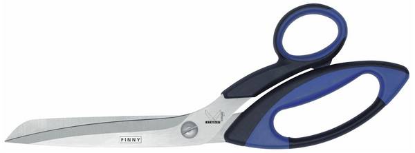 Kretzer 74530 Univerzální nůžky na látku   12 cm černomodrá