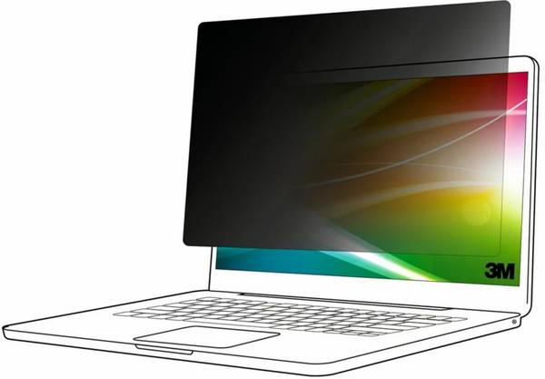 3M Bright Screen BP150C3B fólie chránicí proti blikání obrazovky Notebook 38,1 cm (15") Formát obrazu: 4:3 7100312418 Universal