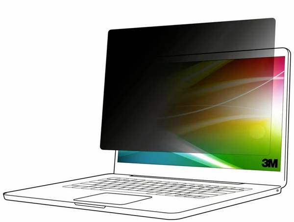 3M Bright Screen BPNDE005 fólie chránicí proti blikání obrazovky Notebook 33 cm (13") Formát obrazu: 3:2 7100312492 Dell Latitude 7350 Detachable