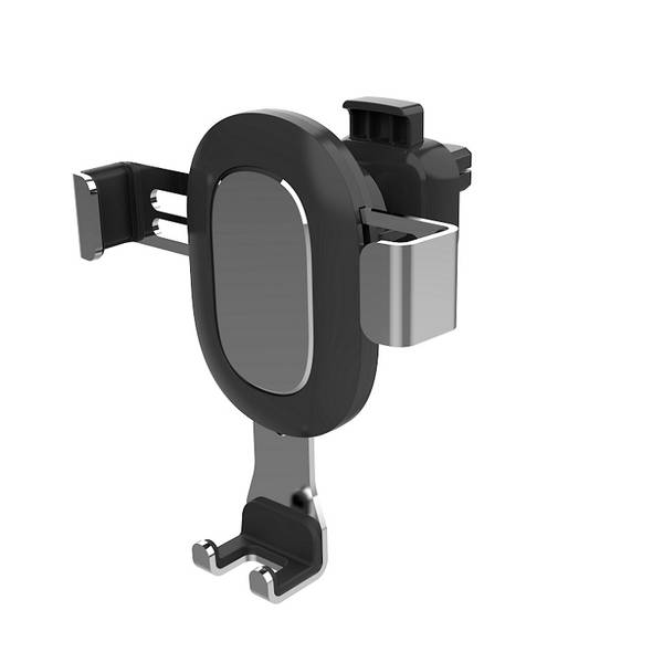 IWH  upevnění na ventilační mřížku držák mobilního telefonu do auta otočné o 360° 65 - 95 mm
