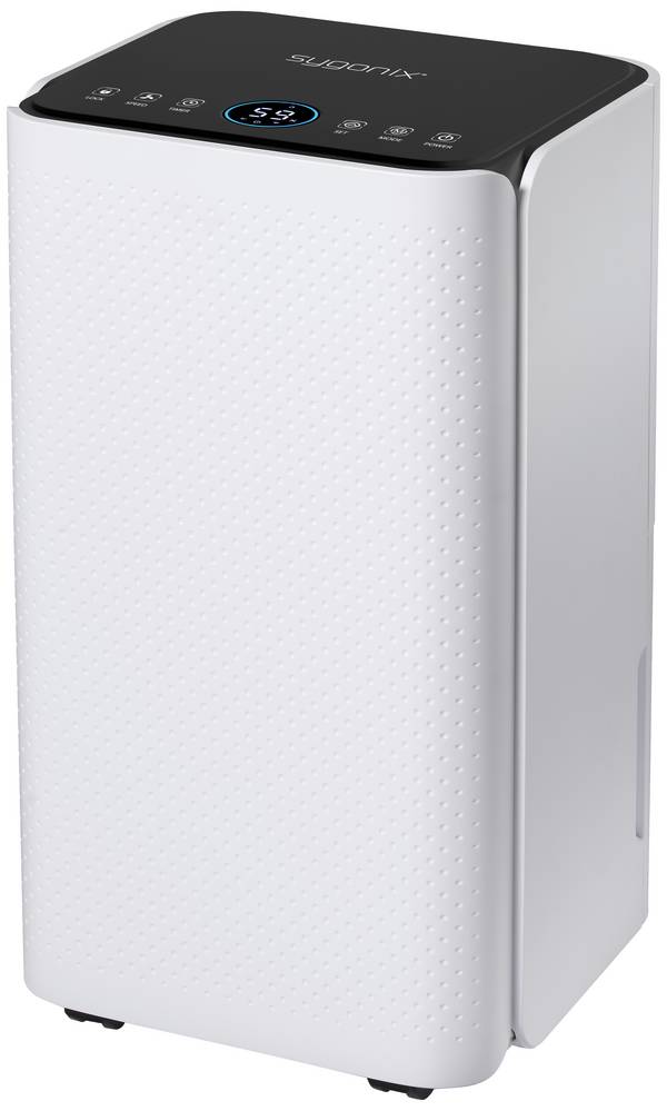 Sygonix Tuya Smart odvlhčovač vzduchu, SY-6049330, 62 m³, 200 W, 12 l/den, bílá