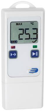 TFA Dostmann Datenlogger für Temperatur und externen Sensor LOG40 teplotní datalogger Kalibrováno dle (ISO), veličiny: teplota -40 do 60 °C        funkce PDF