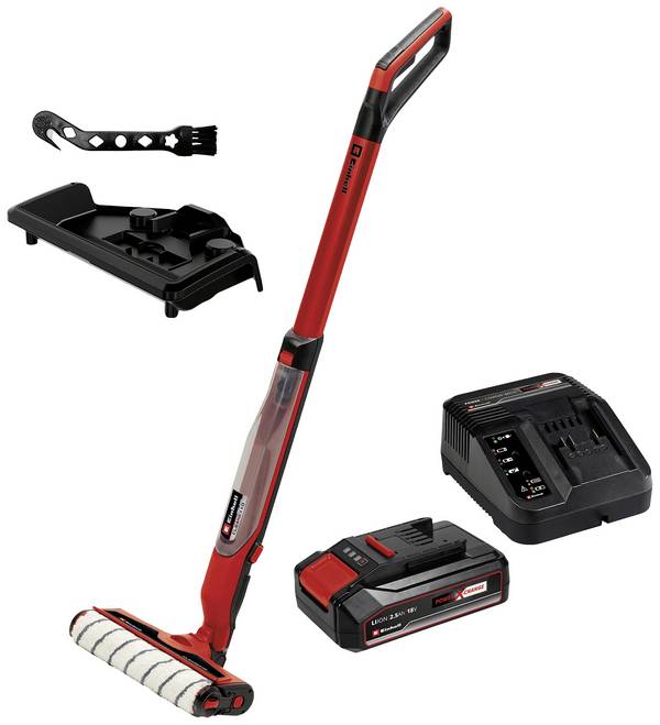 Einhell CLEANEXXO Power X-Change 1x 2,5Ah  čistič tvrdých podlah  vč. Akumulátoru, Vč. nabíječky