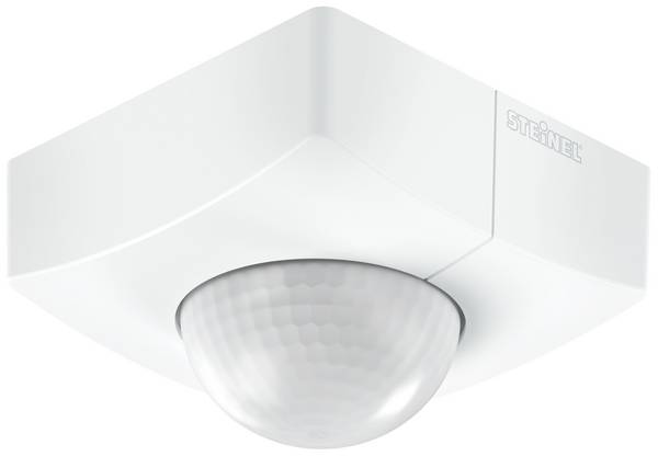 Steinel 010478 na omítku, na strop detektor pohybu PIR 360 °  bílá IP54