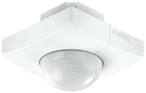 Steinel 033460 pod omítku, na strop detektor pohybu PIR 360 °  bílá IP20