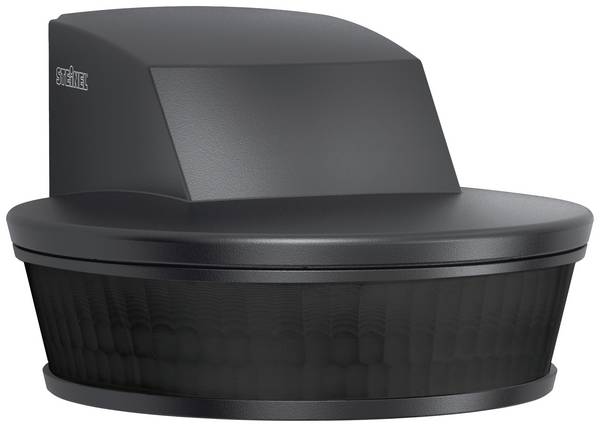 Steinel 056650 na omítku, montáž na zeď detektor pohybu PIR 300 °  antracitová IP54