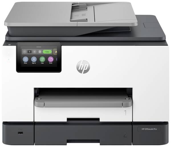 HP OfficeJet Pro 9130 b multifunkční tiskárna inkoustová barevná  A4 tiskárna, skener, kopírka, fax ADF, duplexní ADF, duplexní, LAN, USB, Wi-Fi, Bluetooth®