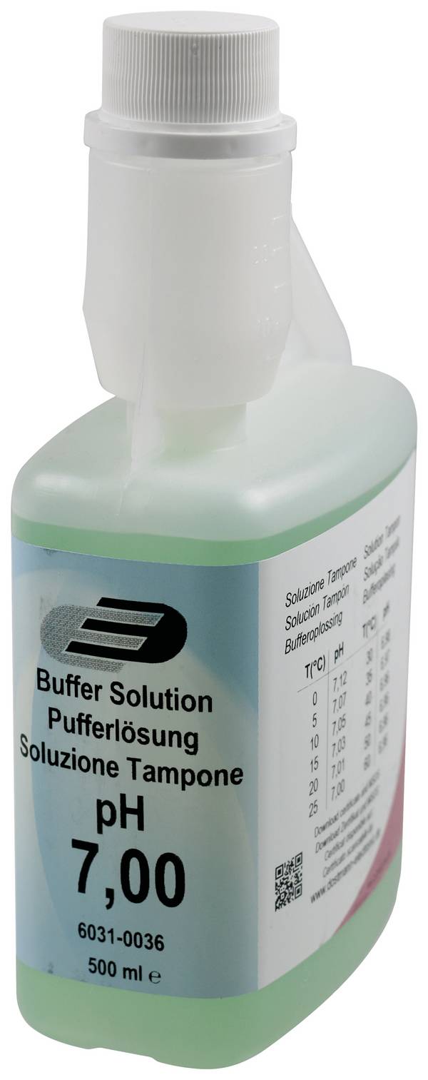 TFA Dostmann PH Pufferlösung Tlumivý roztok hodnota pH 500 ml
