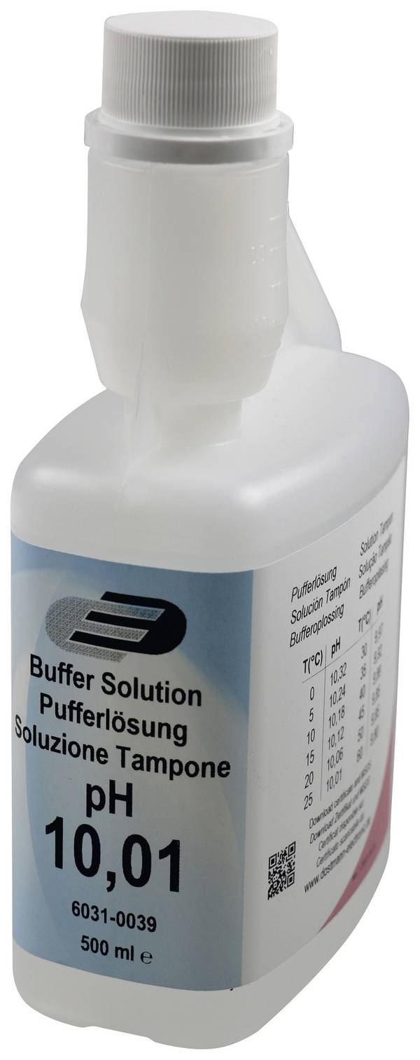 TFA Dostmann PH Pufferlösung Tlumivý roztok hodnota pH 500 ml