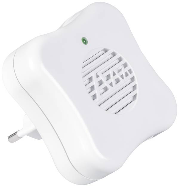 Gardigo 66987INT, 66987INT, odpuzovač rybenek Rozsah působení 25 m², 1 ks, funkce: ultrazvuk