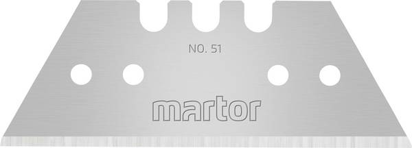 MARTOR 51.70 Náhradní trapézová čepel 51 10 ks