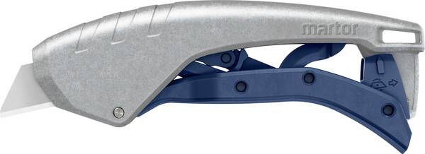 MARTOR 610002.02 Bezpečnostní nůž Secunorm 610 XDR s trapézovou čepelí 160099 1 ks