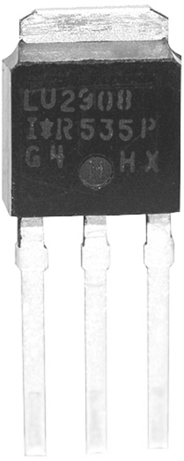 Infineon Technologies IRFU5410PBF tranzistor MOSFET 1 P-kanál 66 W